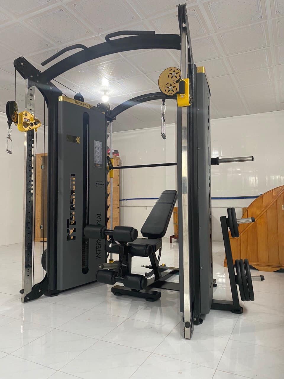 giàn tạ đa năng -máy tập đa năng-khung rack đa năng