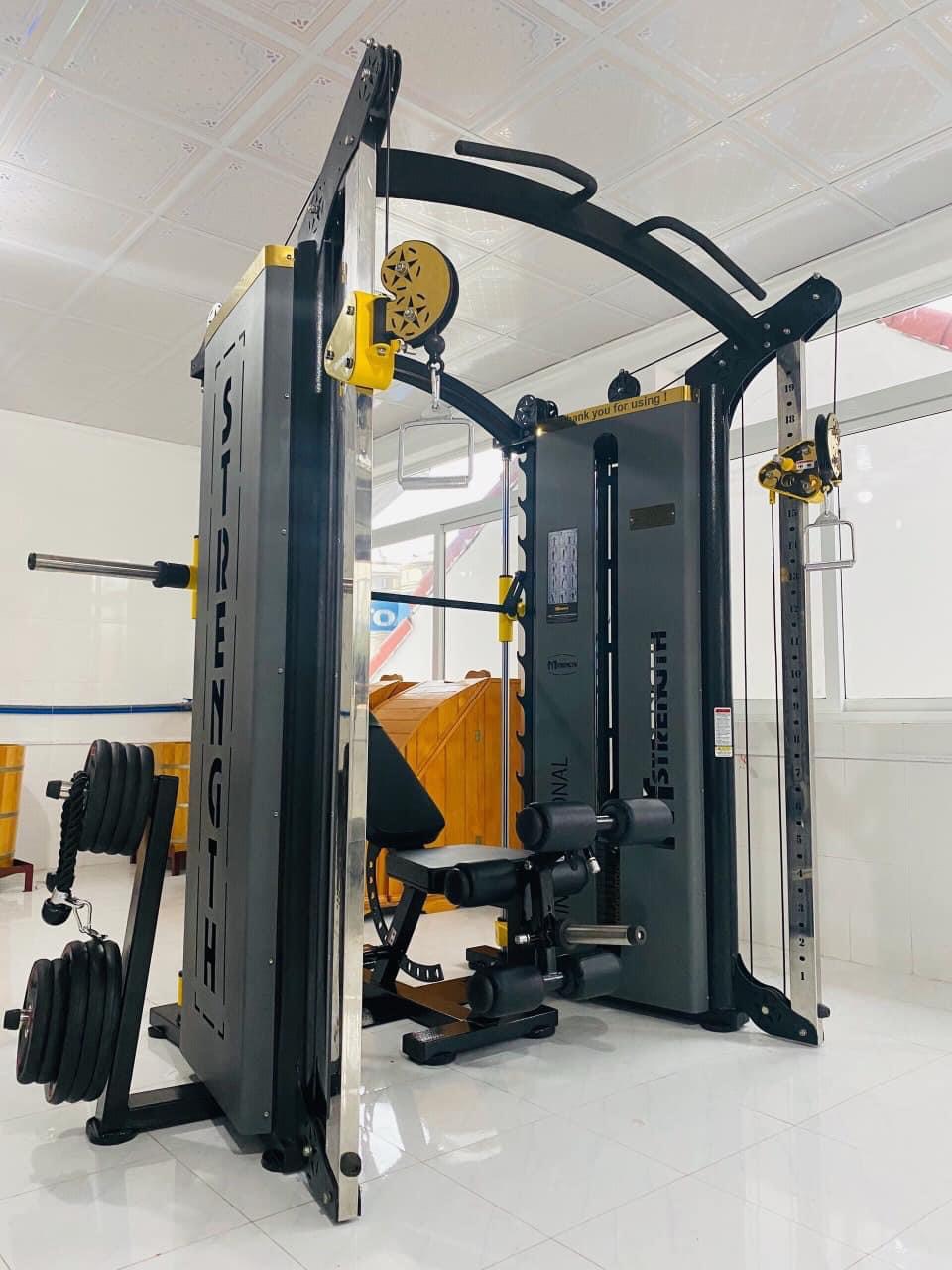 giàn tạ đa năng -máy tập đa năng-khung rack đa năng