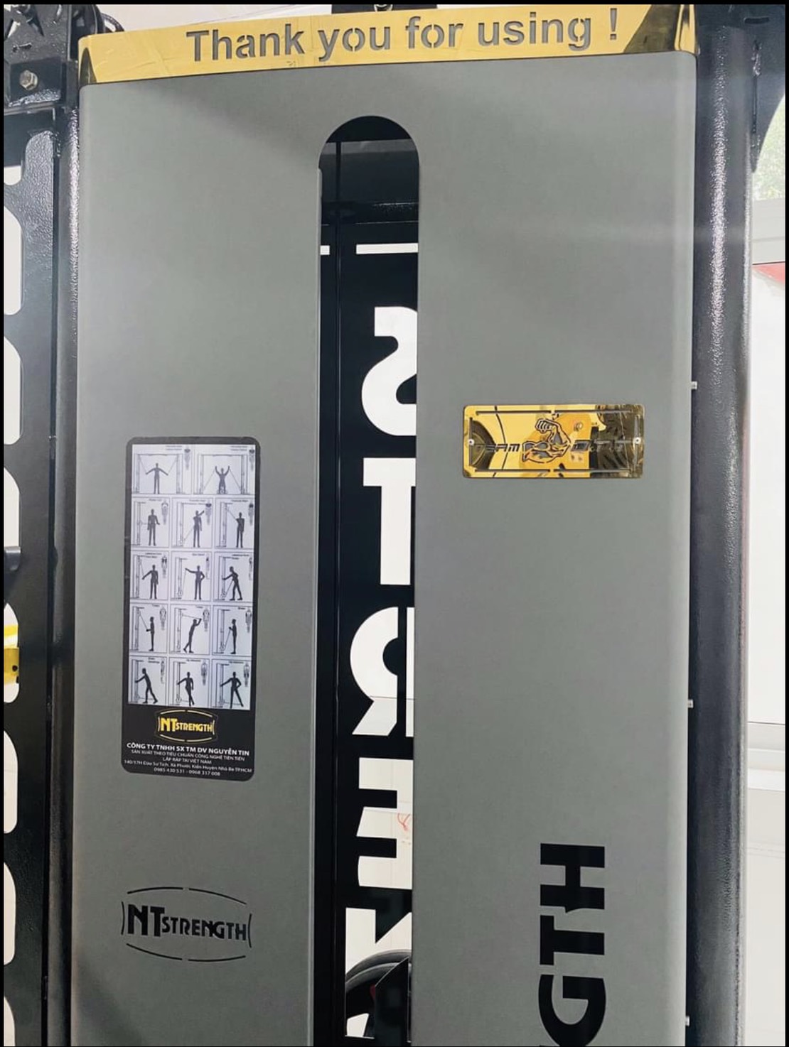 giàn tạ đa năng -máy tập đa năng-khung rack đa năng