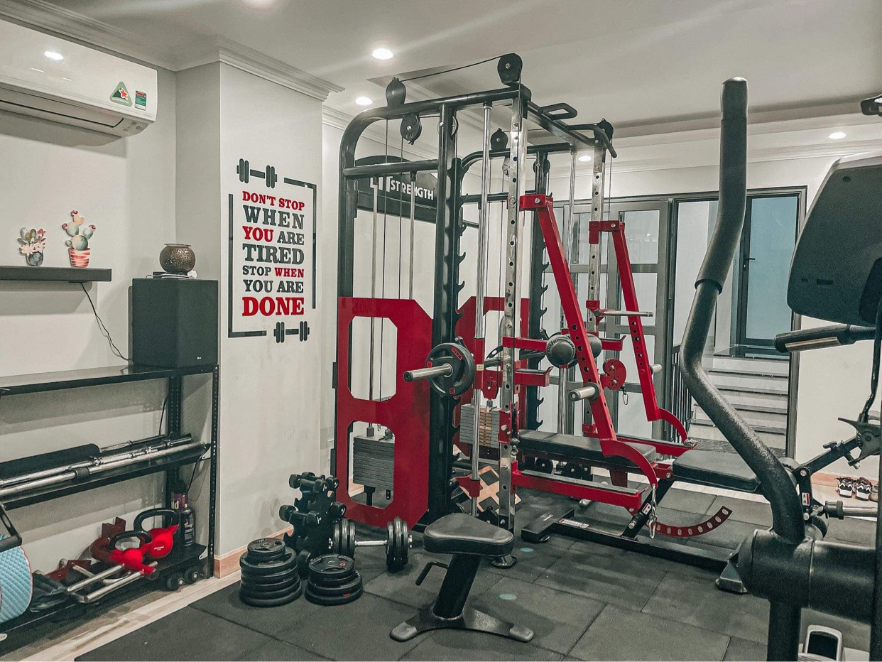 giàn tạ đa năng -máy tập đa năng-khung rack đa năng