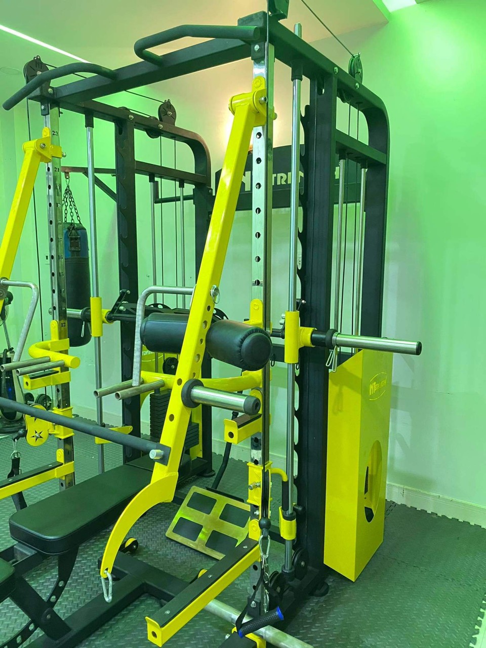 giàn tạ đa năng -máy tập đa năng-khung rack đa năng