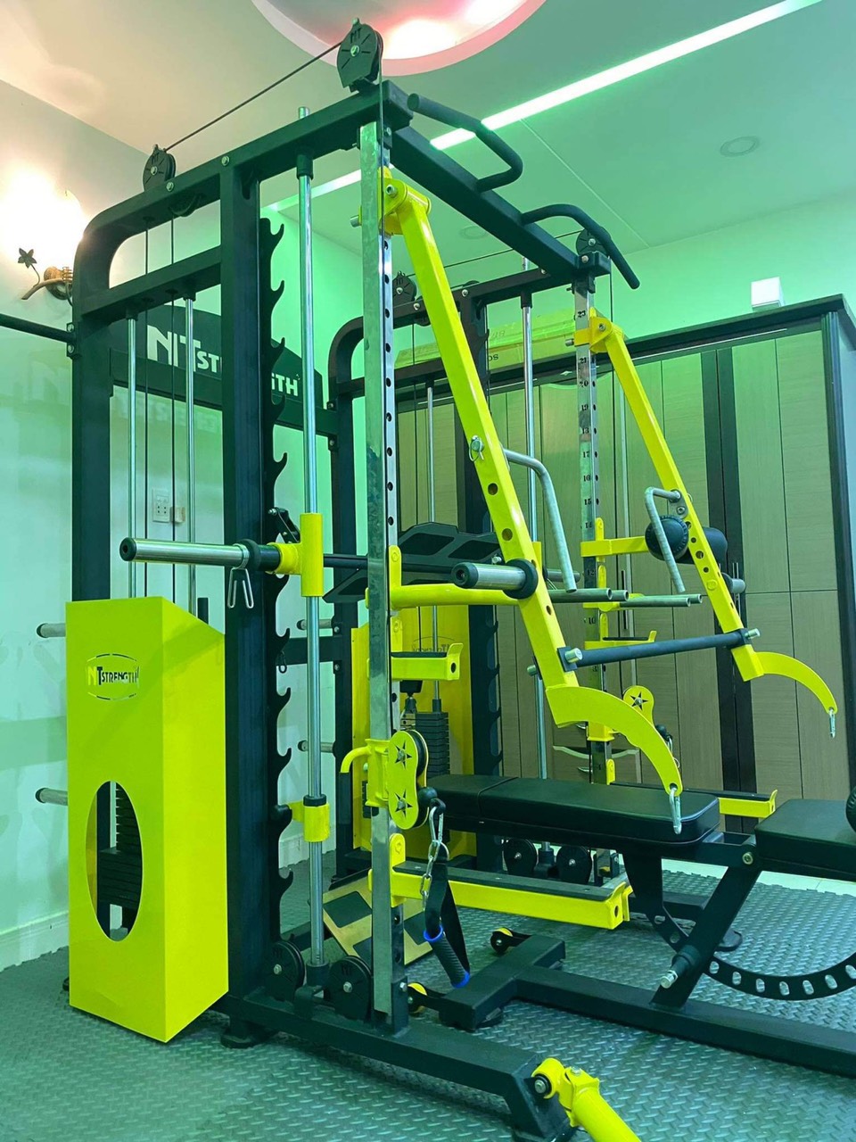 giàn tạ đa năng -máy tập đa năng-khung rack đa năng