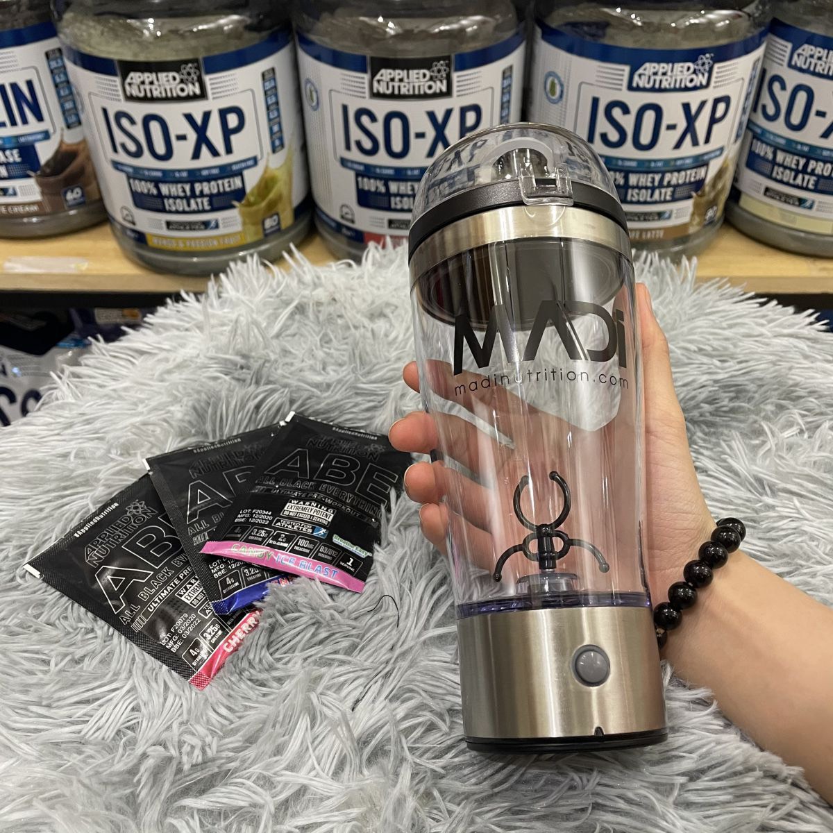 BÌNH LẮC XOAY TỰ ĐỘNG MADI