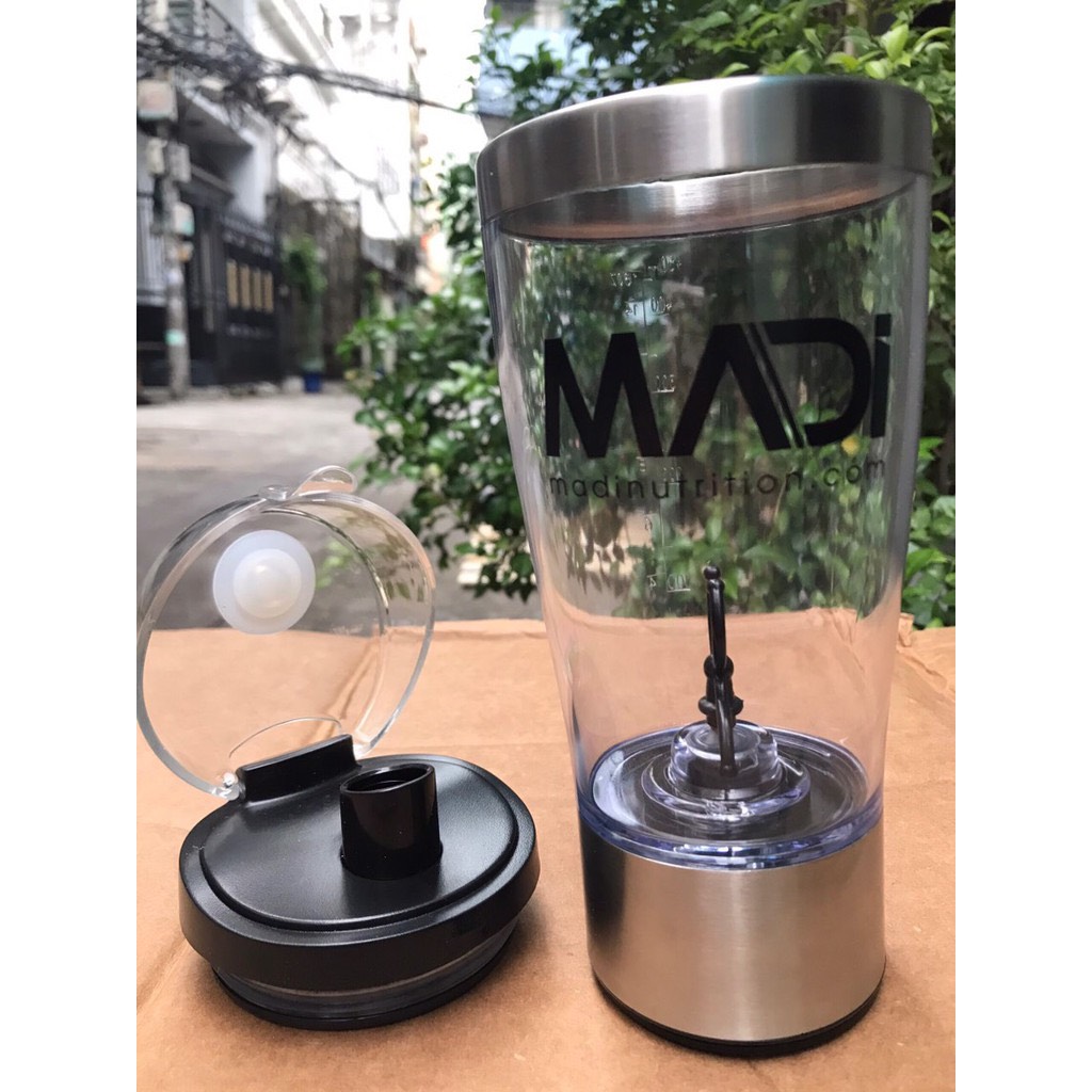 BÌNH LẮC XOAY TỰ ĐỘNG MADI