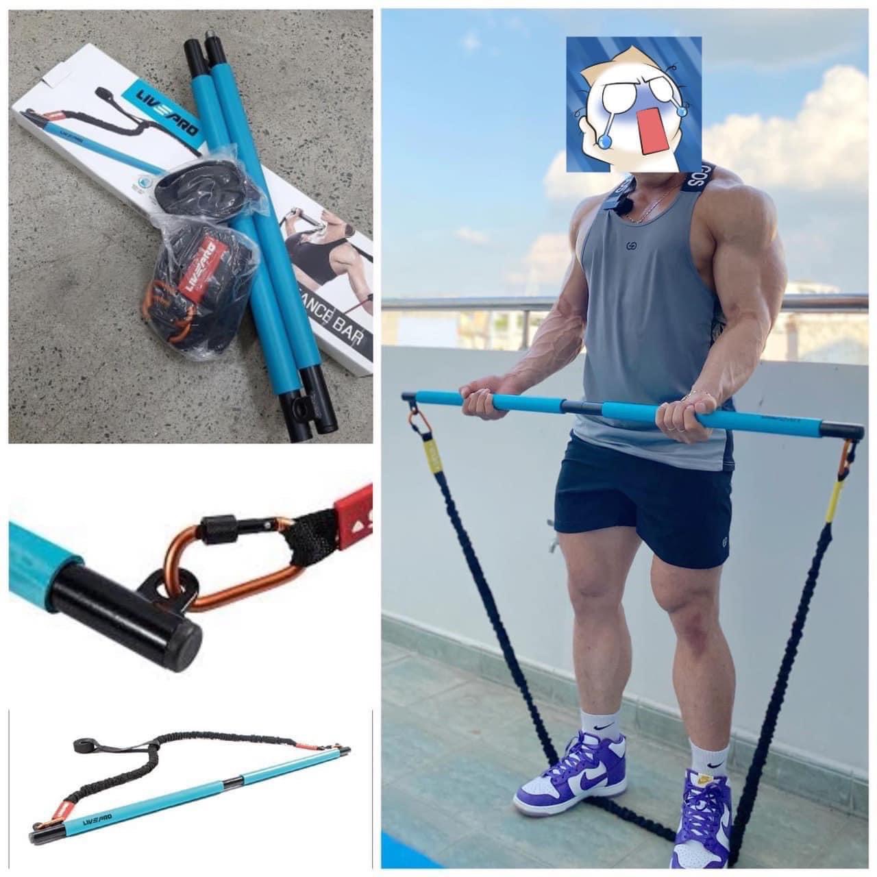 THANH KHÁNG LỰC /DÂY KHÁNG LỰC TẬP GYM