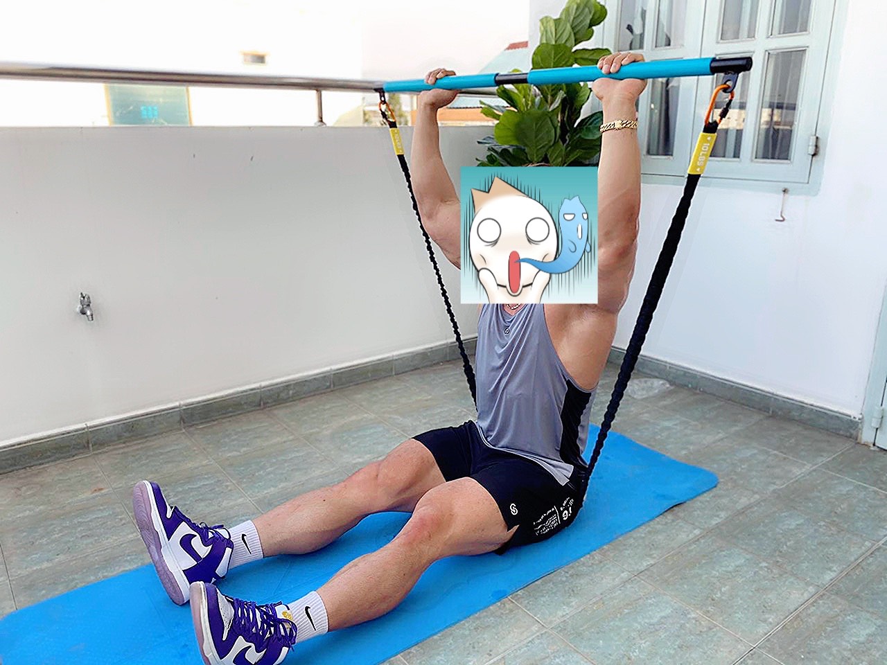 THANH KHÁNG LỰC /DÂY KHÁNG LỰC TẬP GYM