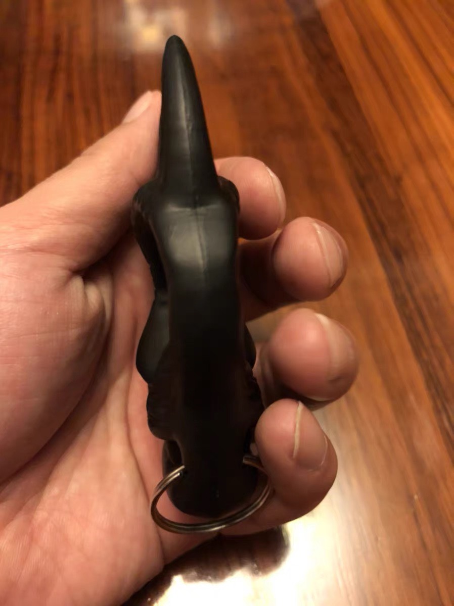 móc khoá tự vệ đầu hổ đầu cọp mặt hổ mặt cọp móc khoá hỗ trợ bảo hộ phụ kiện phòng thân đảm bảo an toàn cho bạn