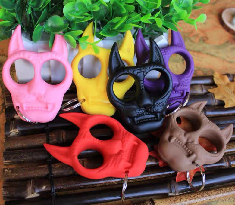 móc khoá tự vệ đầu hổ đầu cọp mặt hổ mặt cọp móc khoá hỗ trợ bảo hộ phụ kiện phòng thân đảm bảo an toàn cho bạn