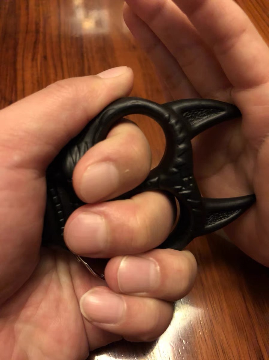 móc khoá tự vệ đầu hổ đầu cọp mặt hổ mặt cọp móc khoá hỗ trợ bảo hộ phụ kiện phòng thân đảm bảo an toàn cho bạn