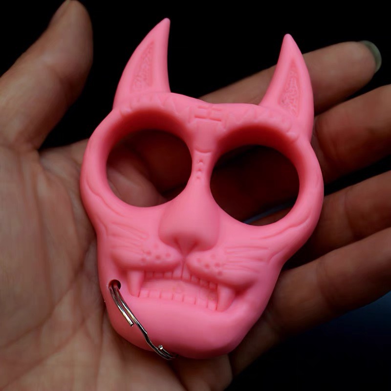 móc khoá tự vệ đầu hổ đầu cọp mặt hổ mặt cọp móc khoá hỗ trợ bảo hộ phụ kiện phòng thân đảm bảo an toàn cho bạn