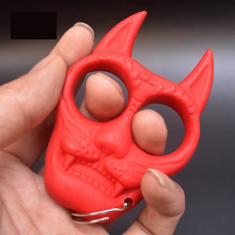 móc khoá tự vệ đầu hổ đầu cọp mặt hổ mặt cọp móc khoá hỗ trợ bảo hộ phụ kiện phòng thân đảm bảo an toàn cho bạn