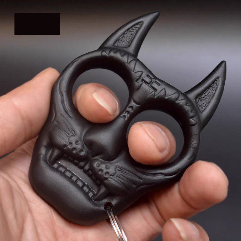 móc khoá tự vệ đầu hổ đầu cọp mặt hổ mặt cọp móc khoá hỗ trợ bảo hộ phụ kiện phòng thân đảm bảo an toàn cho bạn