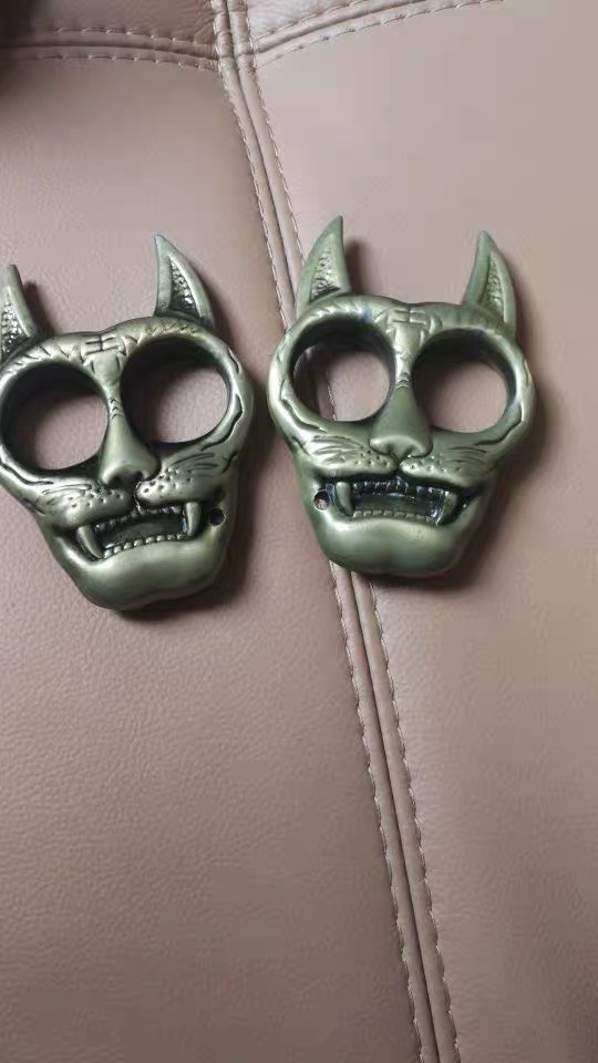 móc khoá tự vệ đầu hổ đầu cọp mặt hổ mặt cọp móc khoá hỗ trợ bảo hộ phụ kiện phòng thân đảm bảo an toàn cho bạn