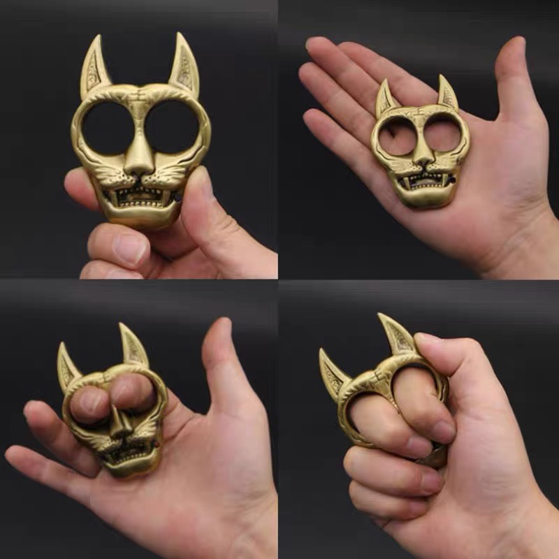 móc khoá tự vệ đầu hổ đầu cọp mặt hổ mặt cọp móc khoá hỗ trợ bảo hộ phụ kiện phòng thân đảm bảo an toàn cho bạn