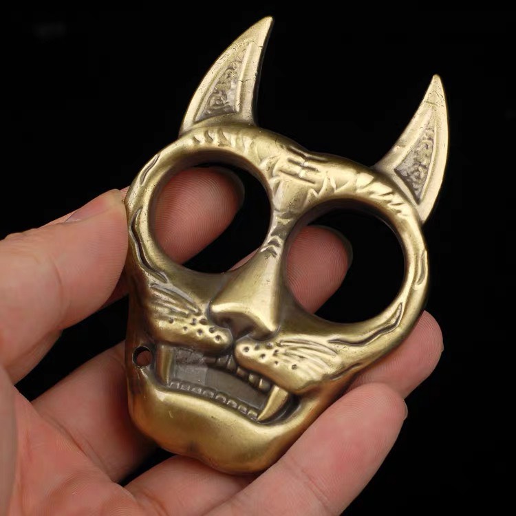 móc khoá tự vệ đầu hổ đầu cọp mặt hổ mặt cọp móc khoá hỗ trợ bảo hộ phụ kiện phòng thân đảm bảo an toàn cho bạn