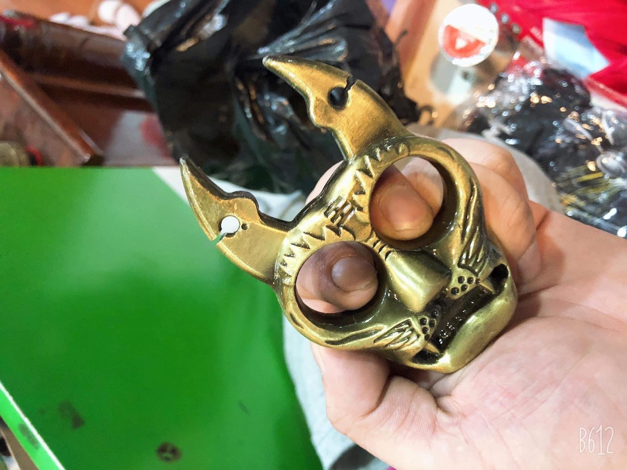 móc khoá tự vệ đầu hổ đầu cọp mặt hổ mặt cọp móc khoá hỗ trợ bảo hộ phụ kiện phòng thân đảm bảo an toàn cho bạn