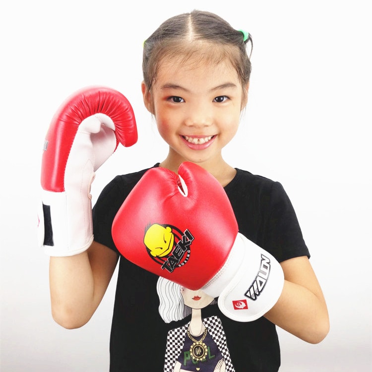 găng tay boxing trẻ em bao tay boxing trẻ em găng tay đấm bốc trẻ em muay thai