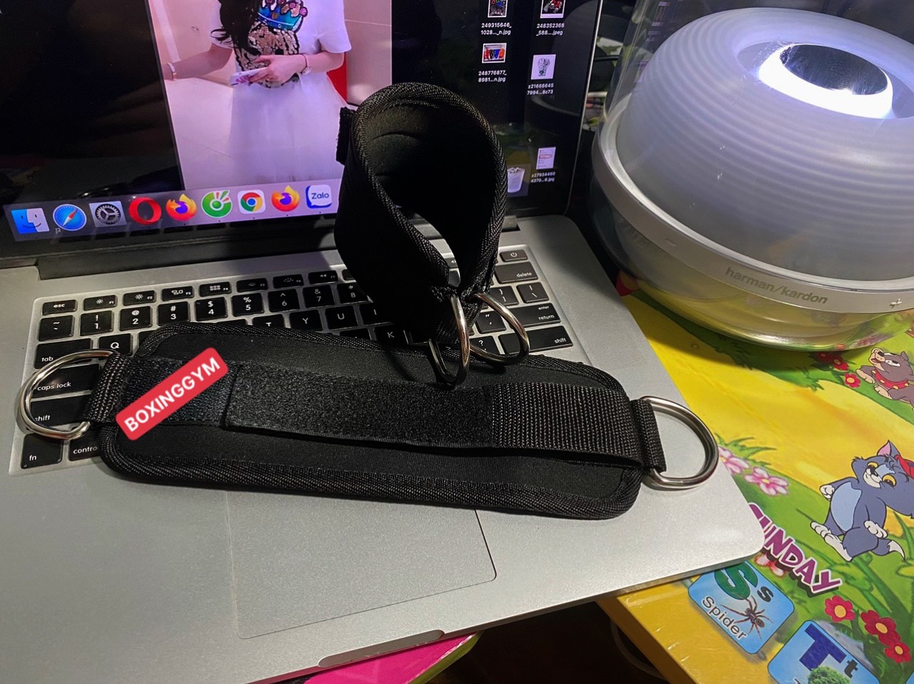 Quấn chân kéo cáp  (loại 2 móc khoá) ,quấn chân tập mông,quấn cổ chân dây quấn cổ chân hỗ trợ tập mông  , dây quấn cổ chân tập gym  dây đai đá đùi ,đai quấn cổ chân , dây móc tạ cổ chân tập mông đùi ankle straps gym quấn chân đá mông , quấn cổ chân tập mông