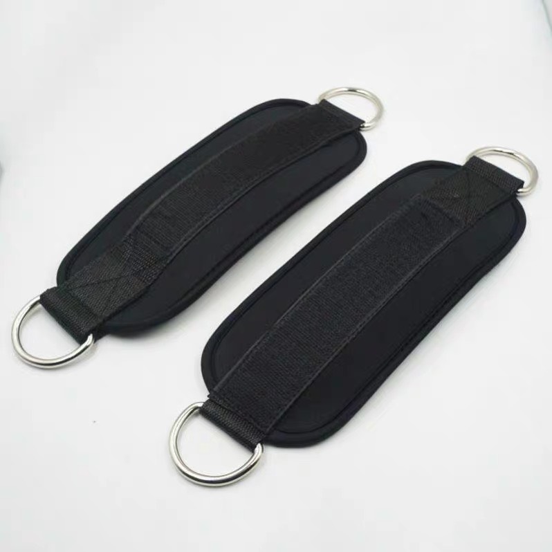 Quấn chân kéo cáp  (loại 2 móc khoá) ,quấn chân tập mông,quấn cổ chân dây quấn cổ chân hỗ trợ tập mông  , dây quấn cổ chân tập gym  dây đai đá đùi ,đai quấn cổ chân , dây móc tạ cổ chân tập mông đùi ankle straps gym quấn chân đá mông , quấn cổ chân tập mông