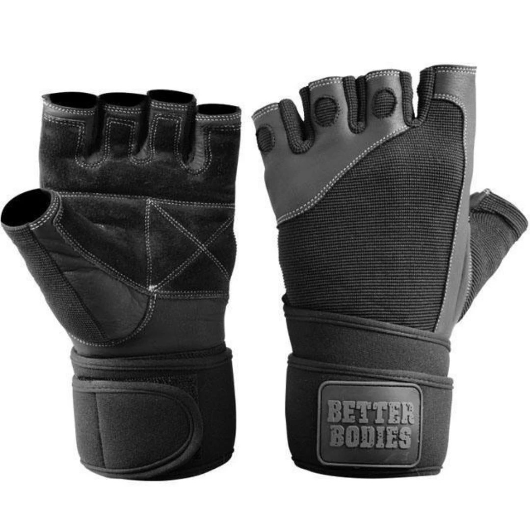 Găng tay Better Bodies Pro Wirst Wrap Gloves ,bao tay tập gym găng tay tập gym găng tay bao tay tập gym
