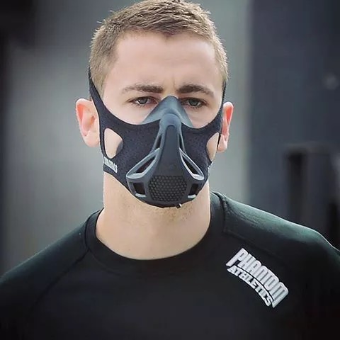 MẶT NẠ HIẾM KHÍ PHANTOM TRANING MASK MẶT NẠ YẾM KHÍ