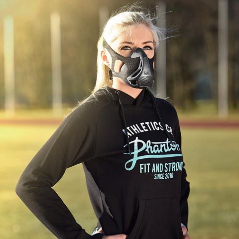 MẶT NẠ HIẾM KHÍ PHANTOM TRANING MASK MẶT NẠ YẾM KHÍ