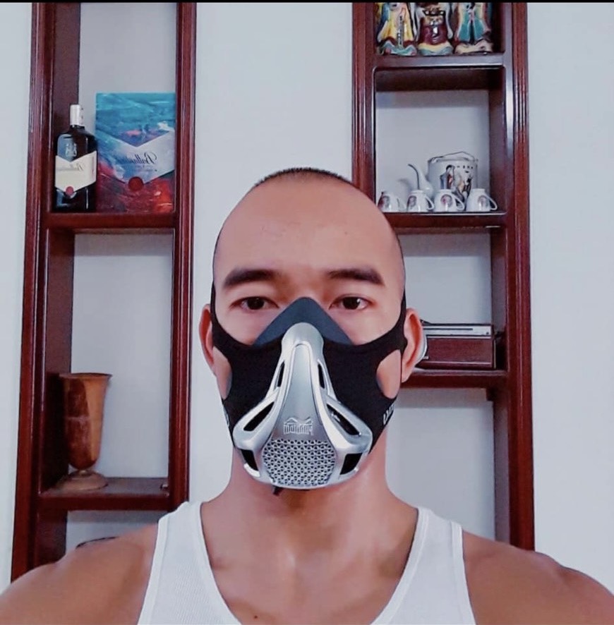 MẶT NẠ HIẾM KHÍ PHANTOM TRANING MASK MẶT NẠ YẾM KHÍ