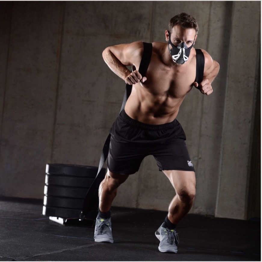 MẶT NẠ HIẾM KHÍ PHANTOM TRANING MASK MẶT NẠ YẾM KHÍ