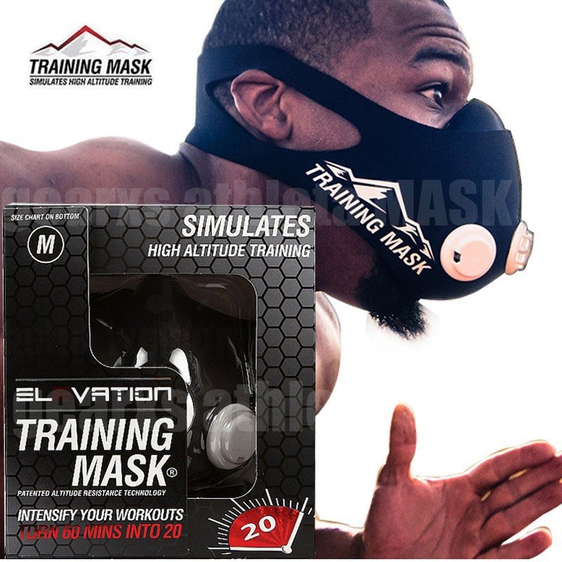 MẶT NẠ HIẾM KHÍ ELEVATION MASK 2.0 MẶT NẠ YẾM KHÍ