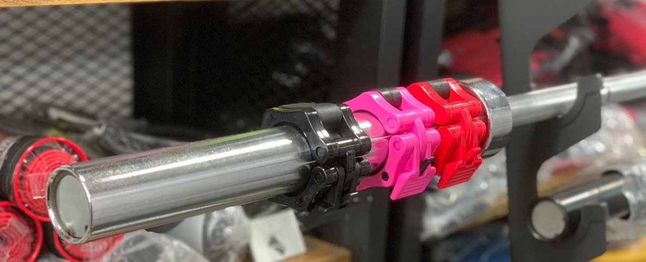 KHOÁ TẠ NHỰA khoá tạ tập gym  PHI 50 CAO CẤP  ( lock collar) Barbell Clamps