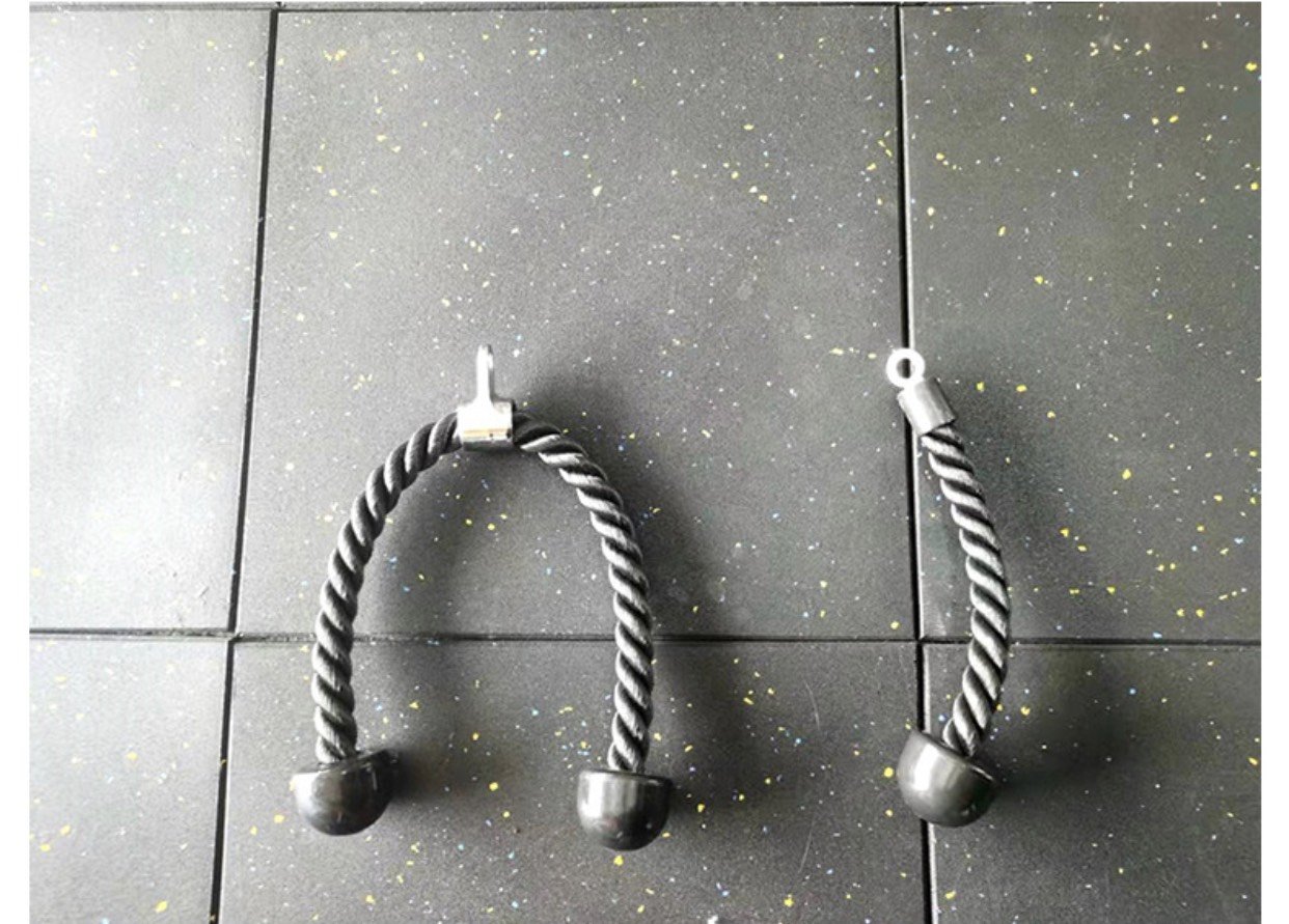 Dây thừng tập xô đơn  -DÂY THỪNG KÉO XÔ ĐƠN - DÂY THỪNG TẬP TAY SAU DÂY KÉO CÁP-dây thừng kéo xô -dây thừng tập xô -dây thừng tập tay sau phụ kiện kéo xô - dây đơn tập tay sau