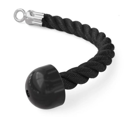 Dây thừng tập xô đơn  -DÂY THỪNG KÉO XÔ ĐƠN - DÂY THỪNG TẬP TAY SAU DÂY KÉO CÁP-dây thừng kéo xô -dây thừng tập xô -dây thừng tập tay sau phụ kiện kéo xô - dây đơn tập tay sau