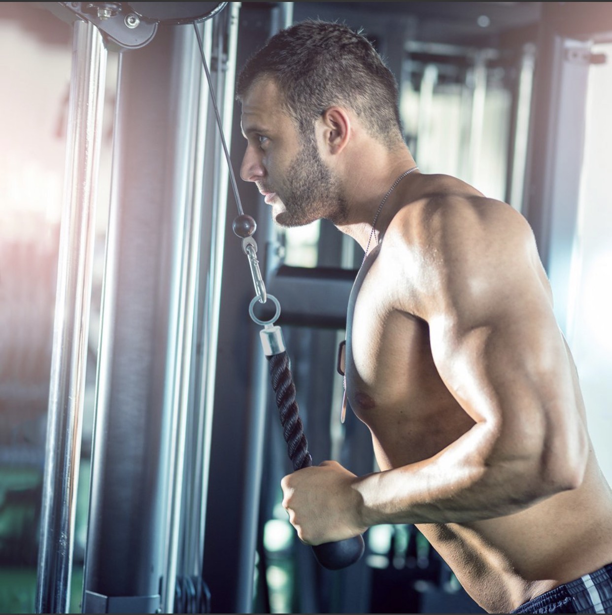 Dây thừng tập xô đơn  -DÂY THỪNG KÉO XÔ ĐƠN - DÂY THỪNG TẬP TAY SAU DÂY KÉO CÁP-dây thừng kéo xô -dây thừng tập xô -dây thừng tập tay sau phụ kiện kéo xô - dây đơn tập tay sau