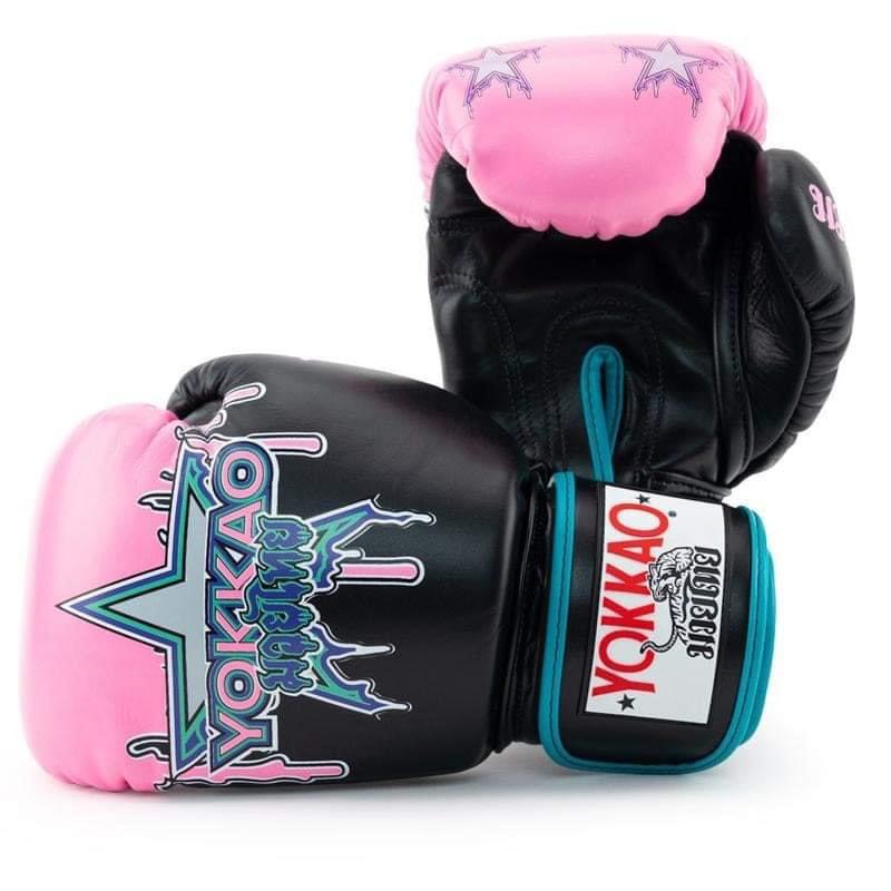 GĂNG TAY MUAYTHAI YOKKAO  BOXING GLOVES