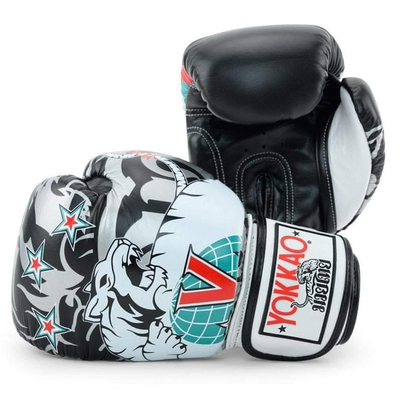 GĂNG TAY MUAYTHAI YOKKAO  BOXING GLOVES