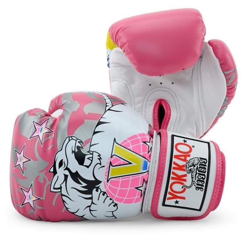 GĂNG TAY MUAYTHAI YOKKAO  BOXING GLOVES