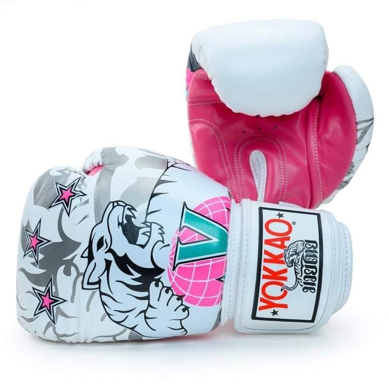 GĂNG TAY MUAYTHAI YOKKAO  BOXING GLOVES