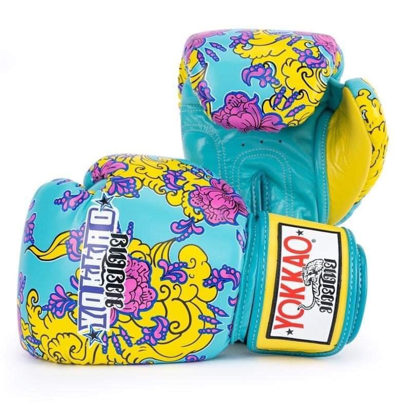 GĂNG TAY MUAYTHAI YOKKAO  BOXING GLOVES