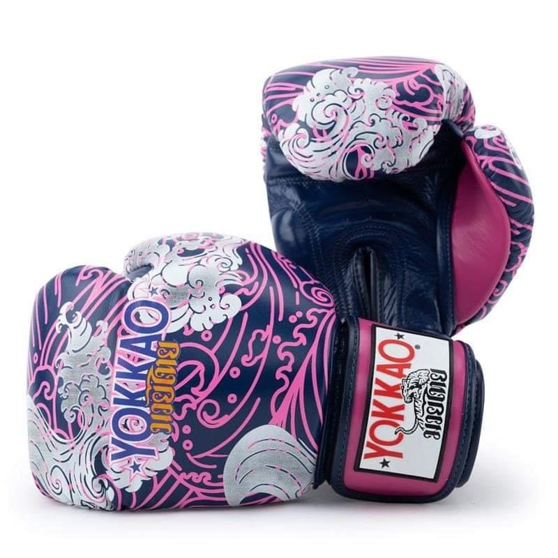 GĂNG TAY MUAYTHAI YOKKAO  BOXING GLOVES