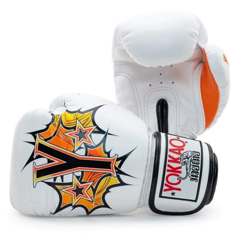 GĂNG TAY MUAYTHAI YOKKAO  BOXING GLOVES