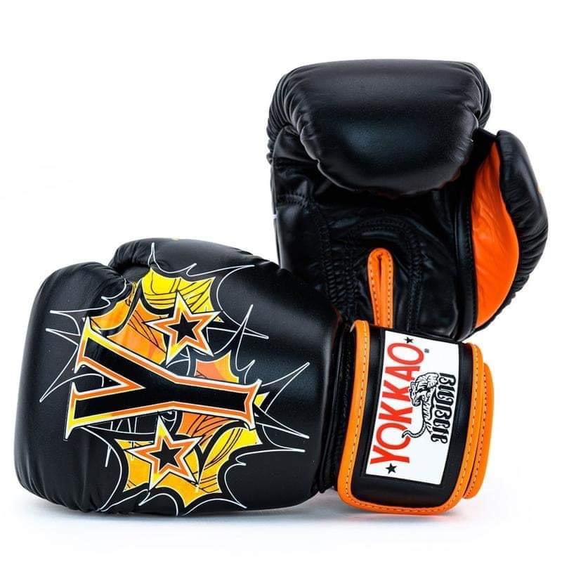 GĂNG TAY MUAYTHAI YOKKAO  BOXING GLOVES
