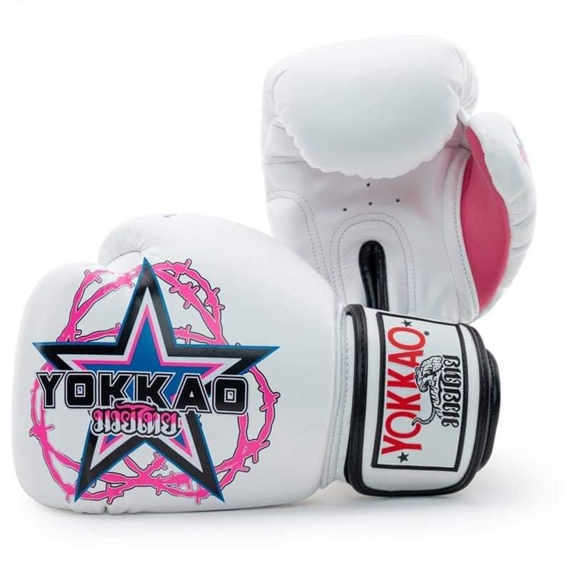GĂNG TAY MUAYTHAI YOKKAO  BOXING GLOVES