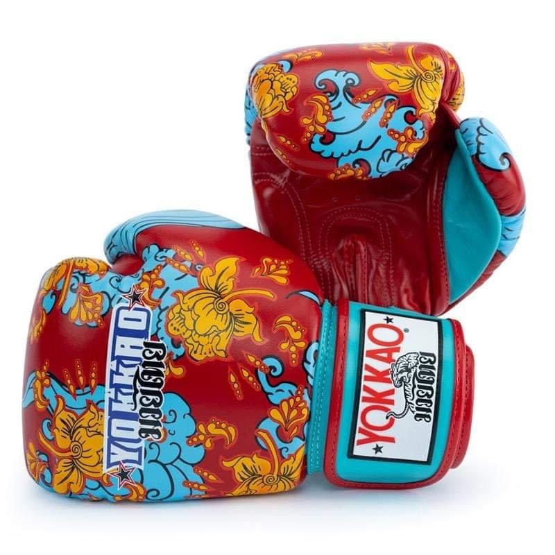 GĂNG TAY MUAYTHAI YOKKAO  BOXING GLOVES
