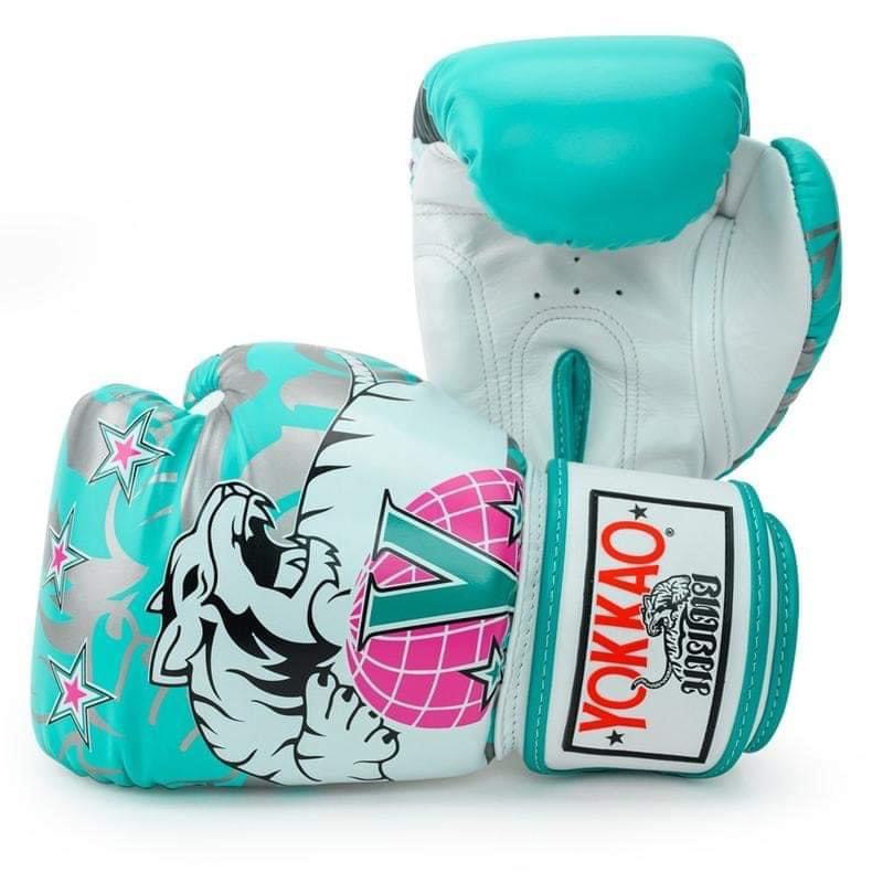 GĂNG TAY MUAYTHAI YOKKAO  BOXING GLOVES
