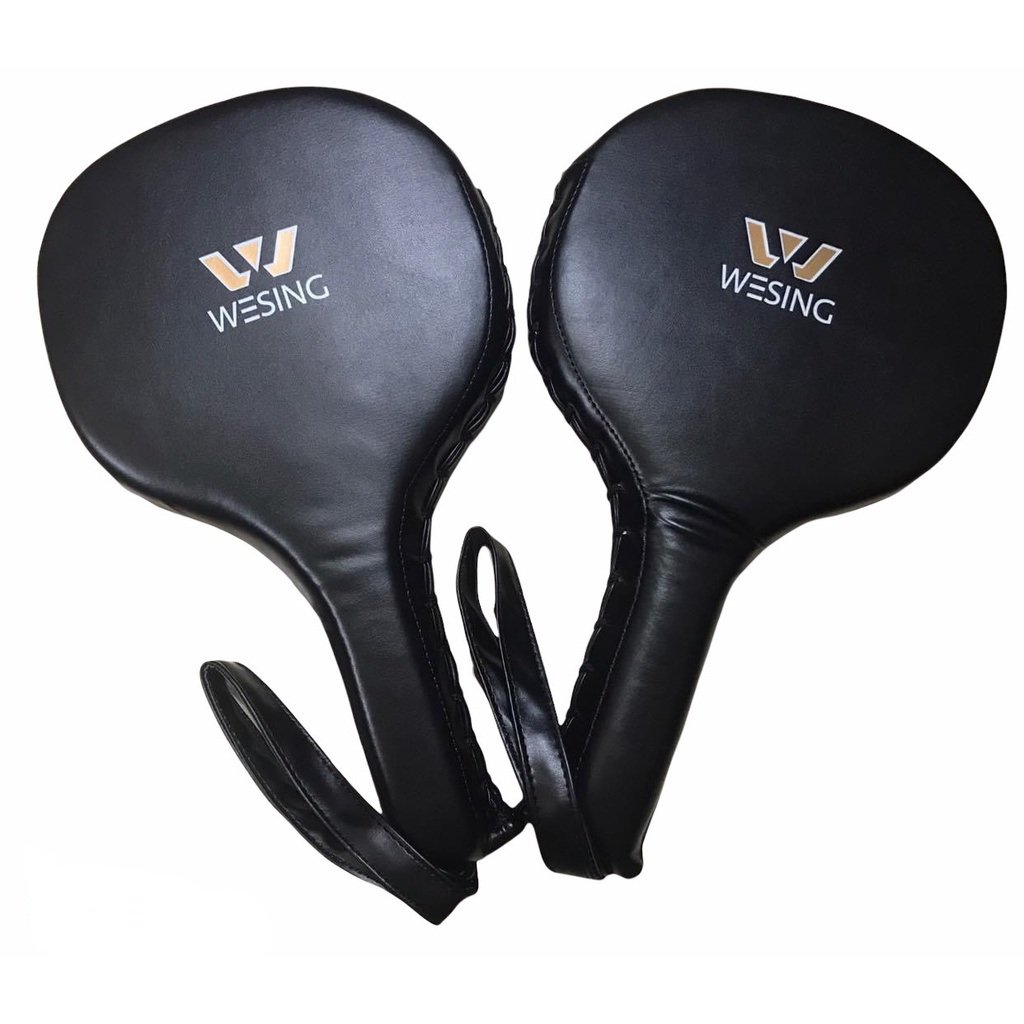 VỢT ĐẤM WESING Đích đấm cầm tay Wesing cao cấp dùng cho HLV và người tập đấm