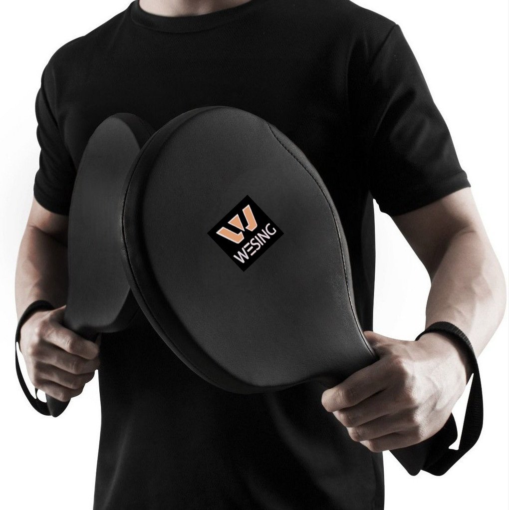 VỢT ĐẤM WESING Đích đấm cầm tay Wesing cao cấp dùng cho HLV và người tập đấm