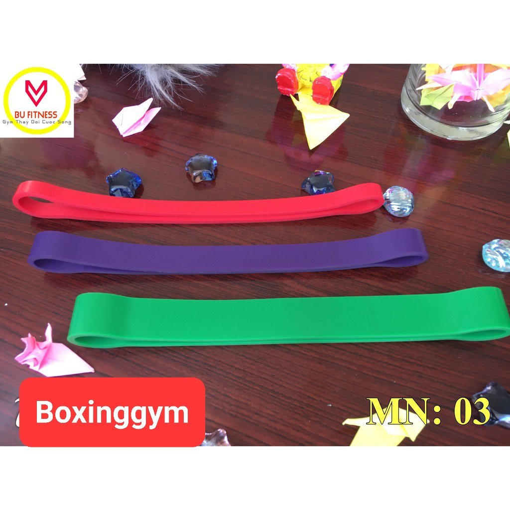 DÂY KHÁNG LỰC  TẬP MÔNG (super band)