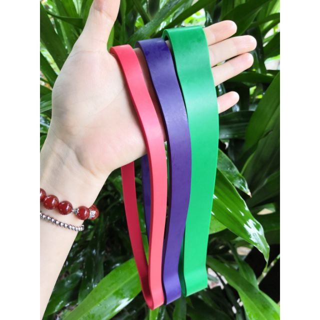 DÂY KHÁNG LỰC  TẬP MÔNG (super band)