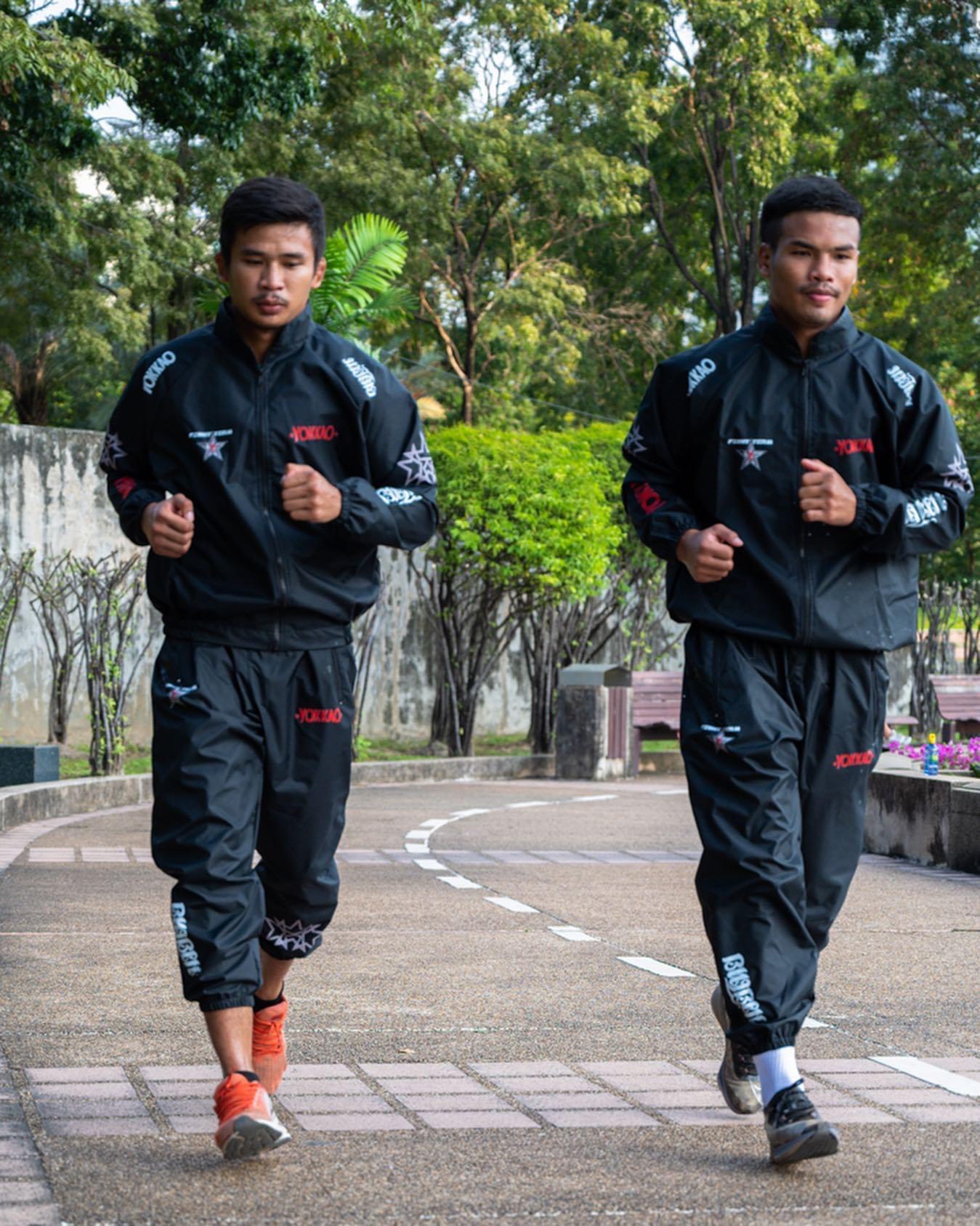 BỘ ĐỒ ÉP CÂN YOKKAO SAUNA SUIT