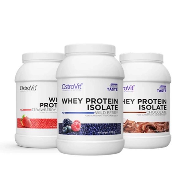 COMBO 3 HỘP WHEY OSTROVIT ISOLATE